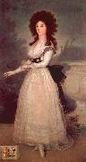 Portrat der Dona Tadea Arias de Enriquez Francisco de Goya